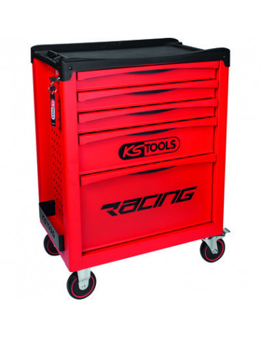 SERVANTE RACING 5 TIROIRS KS TOOLS 855.0005