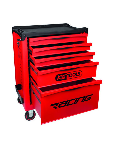 SERVANTE RACING 5 TIROIRS KS TOOLS 855.0005