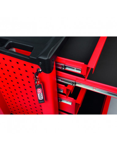 SERVANTE RACING 5 TIROIRS KS TOOLS 855.0005