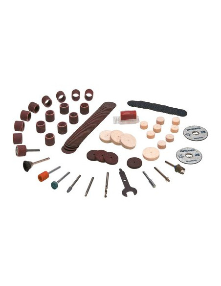 SET 100 ACCESSOIRES PR DREMEL DREMEL 2615S723JA