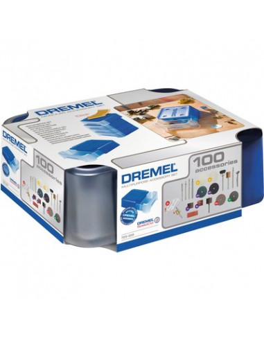 SET 100 ACCESSOIRES PR DREMEL DREMEL 2615S723JA