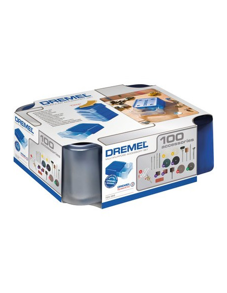 SET 100 ACCESSOIRES PR DREMEL DREMEL 2615S723JA