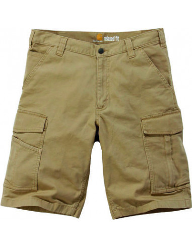 SHORT RIGBY CARGO BEIGE T46 CARHARTT S1103542253W36