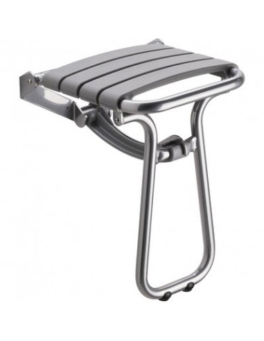 SIEGE DOUCH GRIS BEQUILLE AUTO PELLET 047642