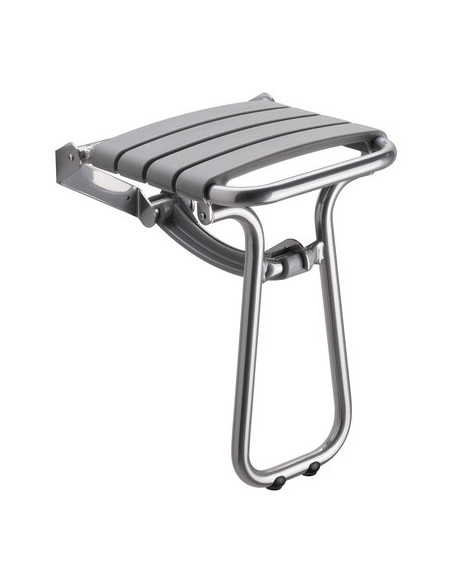 SIEGE DOUCH GRIS BEQUILLE AUTO PELLET 047642