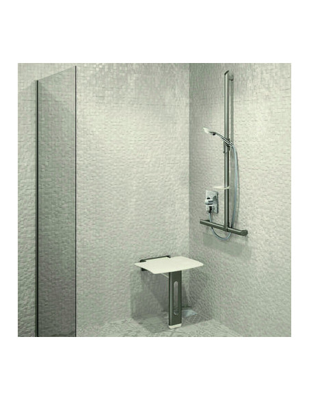 SIEGE DOUCHE RABAT AV PIED ANTHR DELABIE 511930C