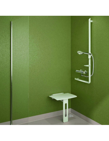 SIEGE DOUCHE RABAT AV PIED ANTHR DELABIE 511930C