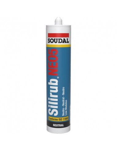 SILICONE SILIRUB NEO5 MARRON SOUDAL 120643