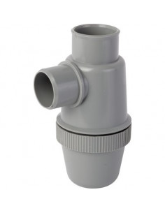 SIPHON PARCOURS VERT. PVC 32 NICOLL YFC