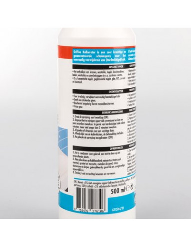 SPRAY ANTI-CALCAIRE 500ML GRIFFON 6313764