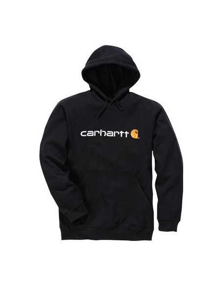 SWEAT CAPU LOGO NOIR XXL CARHARTT S1100074001XXL