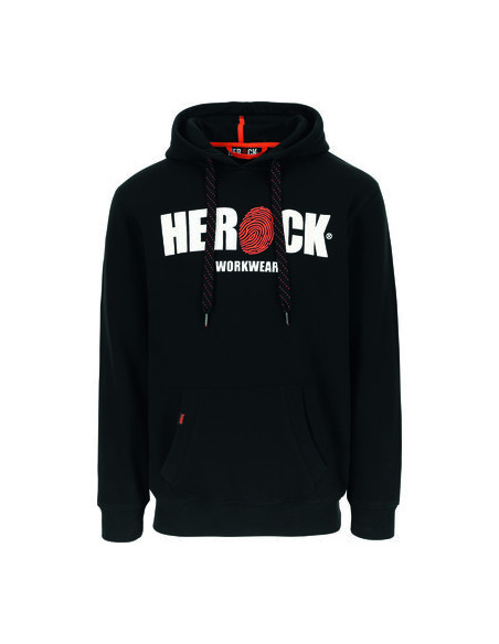 SWEAT HERO CAPUCHE NOIR L HEROCK 23MSW2101BK-L