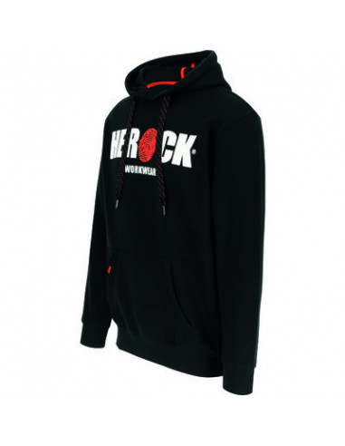 SWEAT HERO CAPUCHE NOIR L HEROCK 23MSW2101BK-L
