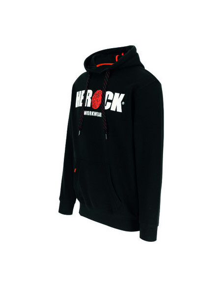 SWEAT HERO CAPUCHE NOIR L HEROCK 23MSW2101BK-L