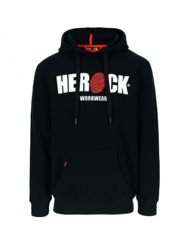 SWEAT HERO CAPUCHE NOIR S HEROCK 23MSW2101BK-S