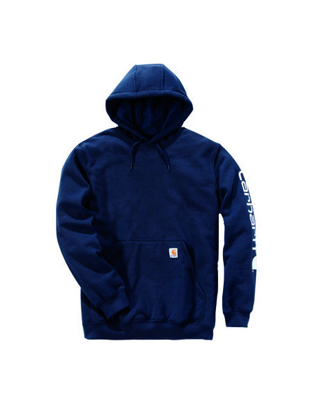 Sweat-shirt à capuche Midweight Sleeve Navy Taille M CARHARTT S1K288472M
