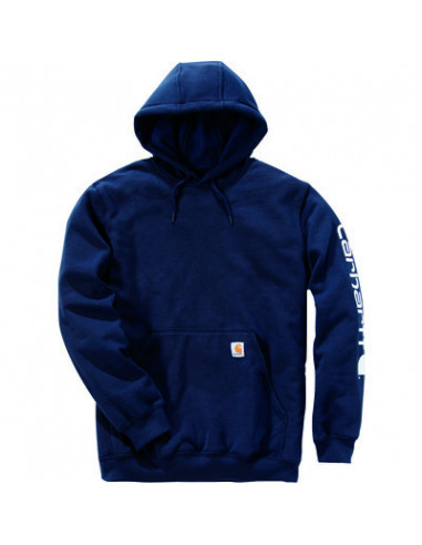 SWEAT SLEEVELOGO CAPU NAVY XXL CARHARTT S1K288472XXL