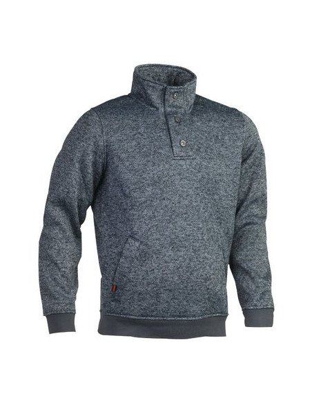 SWEAT VERUS GRIS CHINE M HEROCK 23MSW1701CG-M