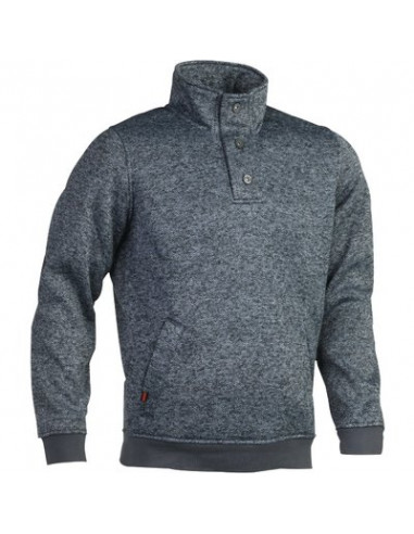 SWEAT VERUS GRIS CHINE XXL HEROCK 23MSW1701CG-XXL