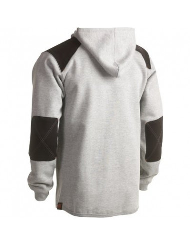 SWEAT ZIP CAP JUNO GRIS/NR M HEROCK 22MSW1301HG-M