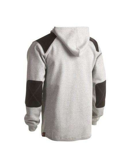 SWEAT ZIP CAP JUNO GRIS/NR M HEROCK 22MSW1301HG-M