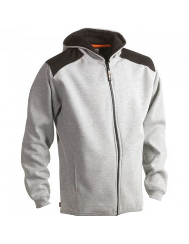 SWEAT ZIP CAP JUNO GRIS/NR M HEROCK 22MSW1301HG-M