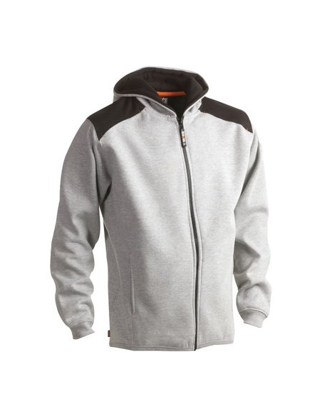 SWEAT ZIP CAP JUNO GRIS/NR M HEROCK 22MSW1301HG-M