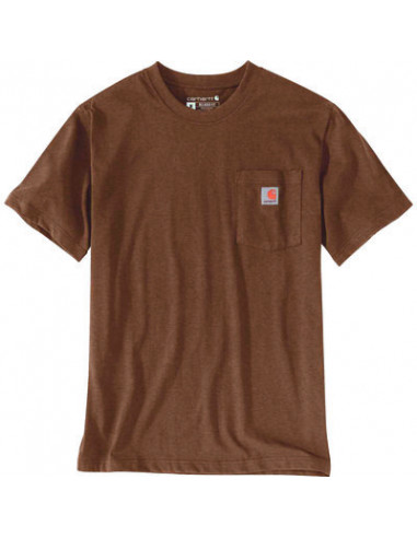 T SHIRT POCKET CAMEL M CARHARTT S1103296B00M