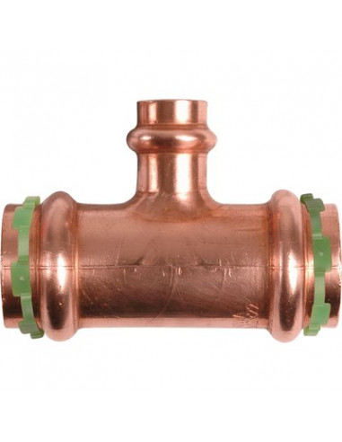 TE CU REDUIT 35-22-35 A SERTIR AALBERTS INTEGRATED PIPING SYSTEMS 6670741