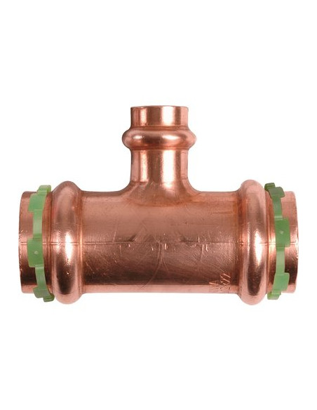 TE CU REDUIT 42-28-42 A SERTIR AALBERTS INTEGRATED PIPING SYSTEMS 6670785