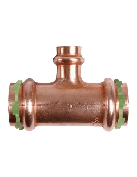 TE CU REDUIT 54-35-54 A SERTIR AALBERTS INTEGRATED PIPING SYSTEMS 6670831