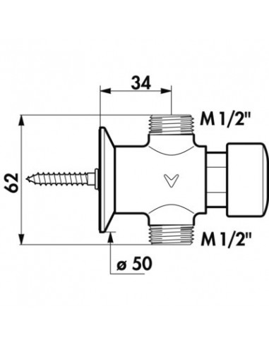 TEMPOSTOP URINOIR DELABIE 777000