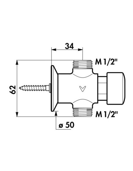 TEMPOSTOP URINOIR DELABIE 777000