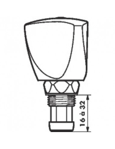 TETE UNIVERSELLE 15/21 DELABIE G370015