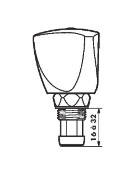 TETE UNIVERSELLE 15/21 DELABIE G370015