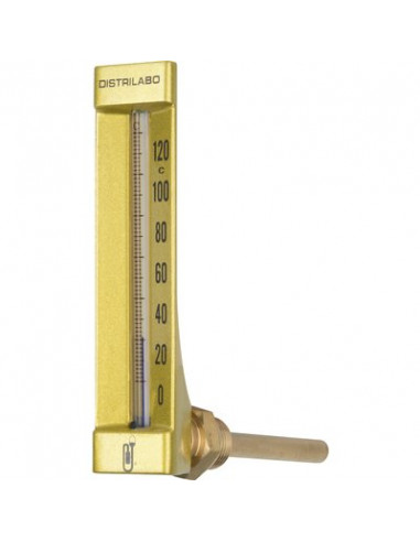 THERMO EQUERRE 0/120°C LG 100 74ELIM04D