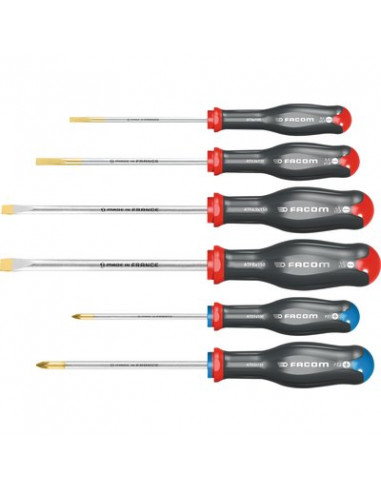 TOURNEVIS PROTWIST(JEU6) F/PZ FACOM ATD.J6PB