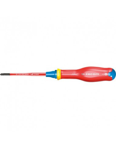 TOURNEVIS PZB 1X100 1000V SLIM FACOM ATDB1X100TVE