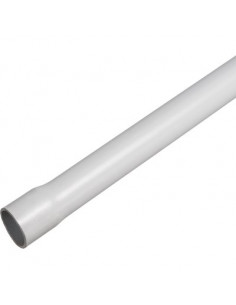 Tube Pvc IRL Longueur 3 m 305 Gris D.20mm ELECTRALINE 20944152I