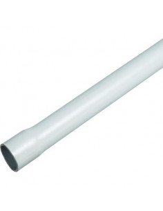 Tube Pvc IRL Longueur 3 m 305 Gris D.25mm ELECTRALINE 20944162I