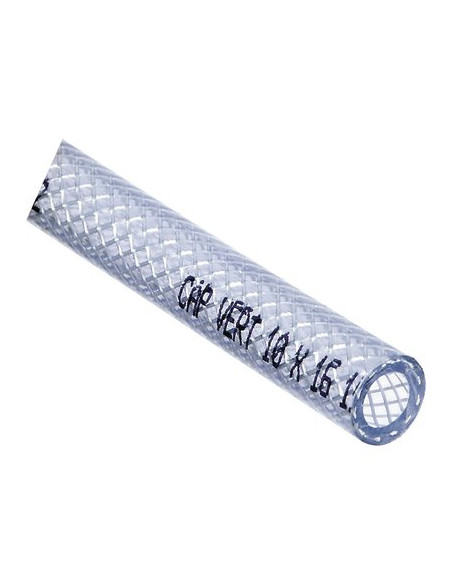 TUYAU CRISTAL ARME 50 M 6X12 CAP VERT 181.006.7486.50