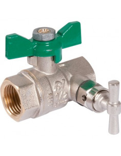 VANNE SPH NF PU PP FF20X27 4MS SFERACO 526005