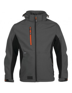 VEST TRYSTAN SFTSHLL GR/NR XL HEROCK 23MJC1903AN-XL