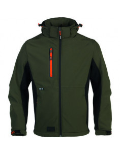 VEST TRYSTAN SOFTSHEL KAKI XXL HEROCK 23MJC1903DK-XXL