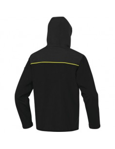 VESTE HORTEN2 NOIR/JAUNE XL DELTA PLUS HORT2NJXG 2