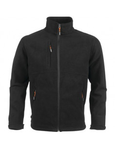 VESTE POLAIRE MARKUS NOIR L HEROCK 22MJC1901BK-L