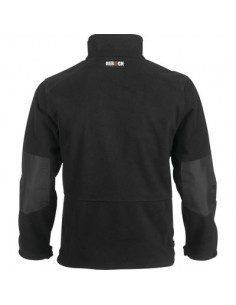 VESTE POLAIRE MARKUS NOIR L HEROCK 22MJC1901BK-L 2