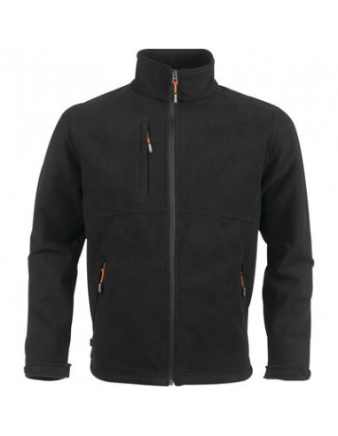 VESTE POLAIRE MARKUS NOIR XXL HEROCK 22MJC1901BK-XXL