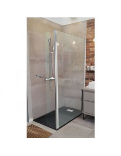 VOLET PIVOT. TRANSP.-P 35X200 ODYSSEA W35G-P-M