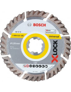 XLOCK DIAMANT 125MM BOSCH 2608615166